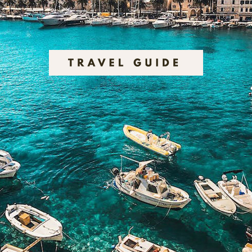 travel guide and holiday