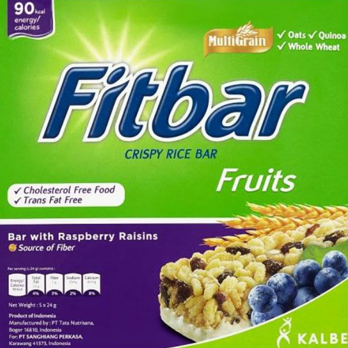 Fitbar Cereal Ba