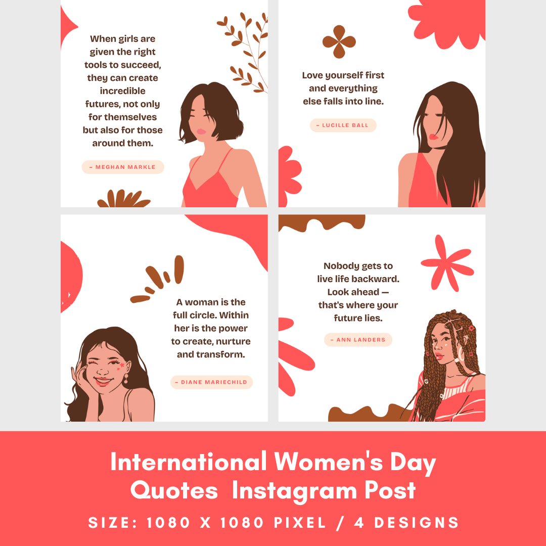 International Women’s Day Quotes Instagram Post