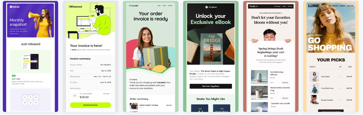 Designmodo: New Postcards Email Builder 2025