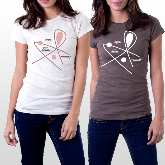 Balance and Succeess, Geometric Style, Wall Art, Tees, Pouch Bag, Transparent Design and Printable Digital Art