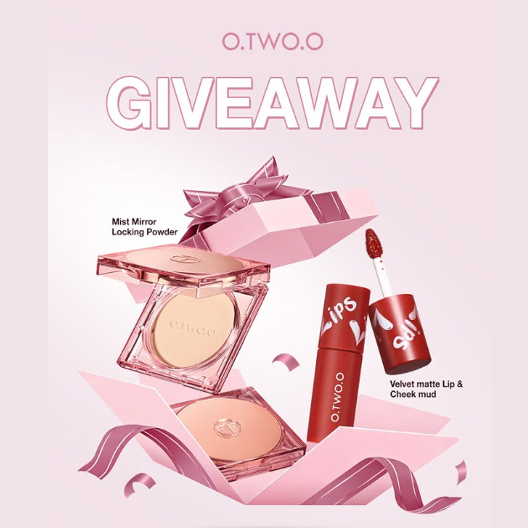 Giveaway Alert: O.TWO.O Favorites