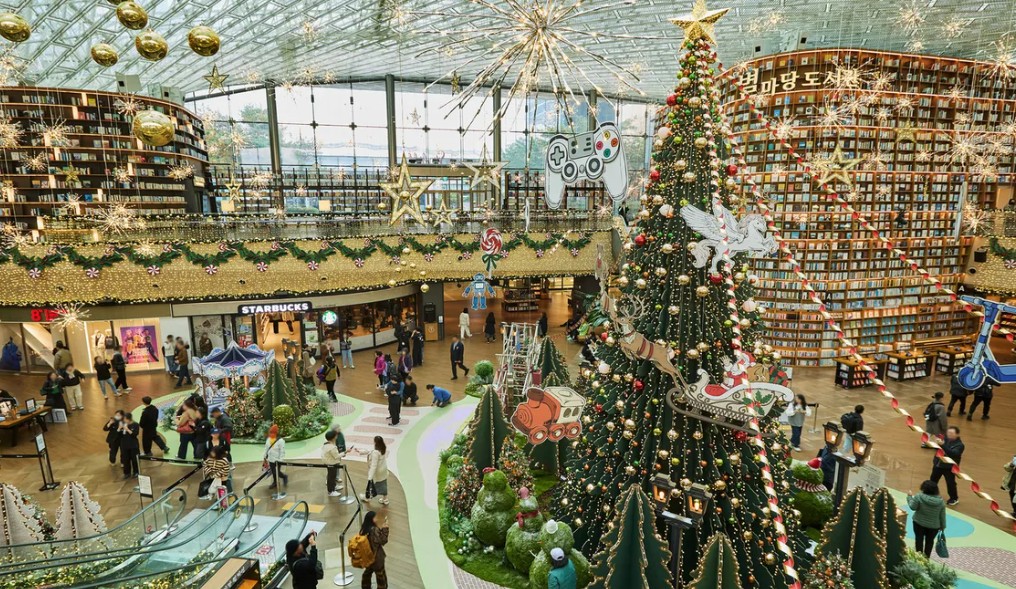 Holiday Seoul Temple & Starfield Library Gangnam K-BBQ