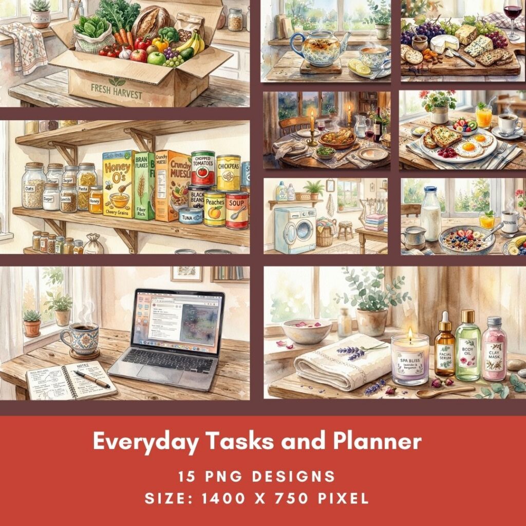 Everyday Tasks and Planner