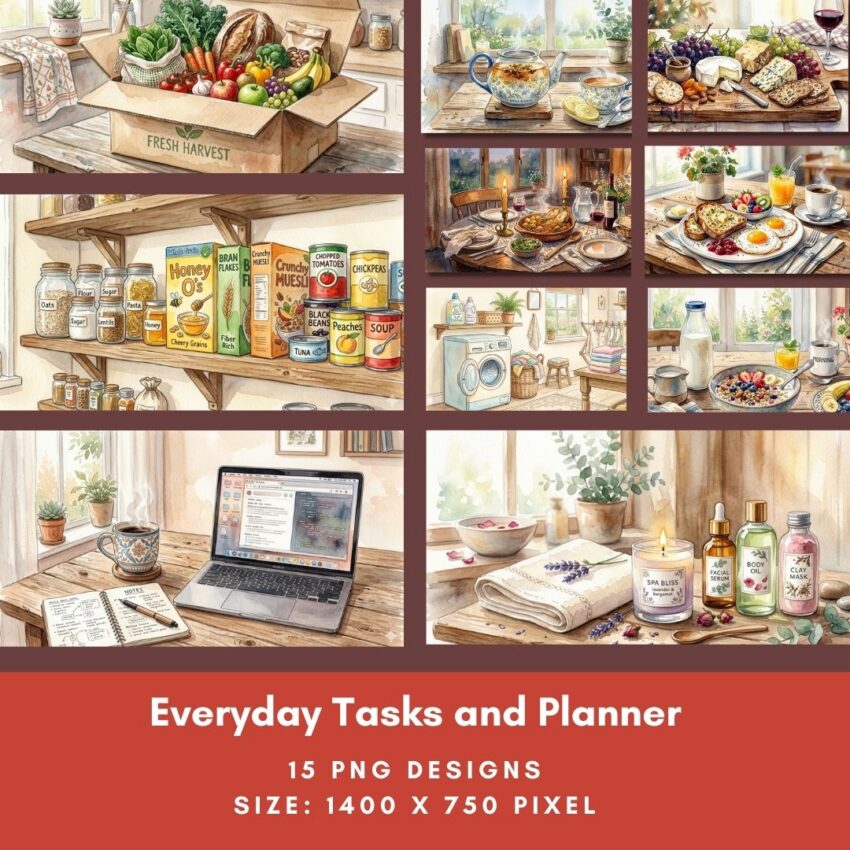 Everyday Tasks and Planner