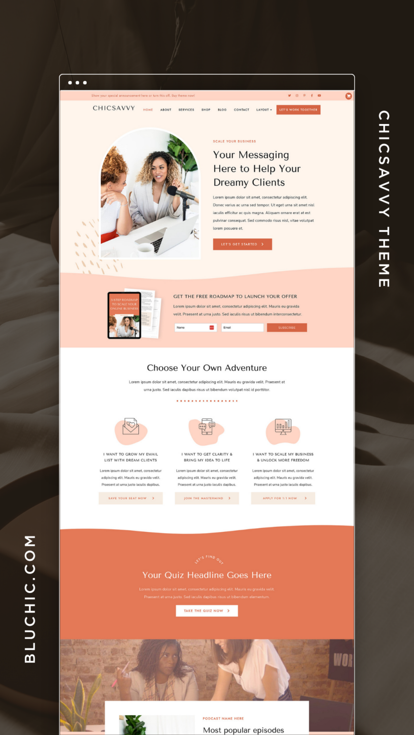 Bluchic’s Spring Sale